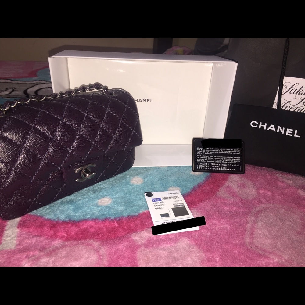 Chanel Mini Rectangular Classic Flap - Picture 3 of 4